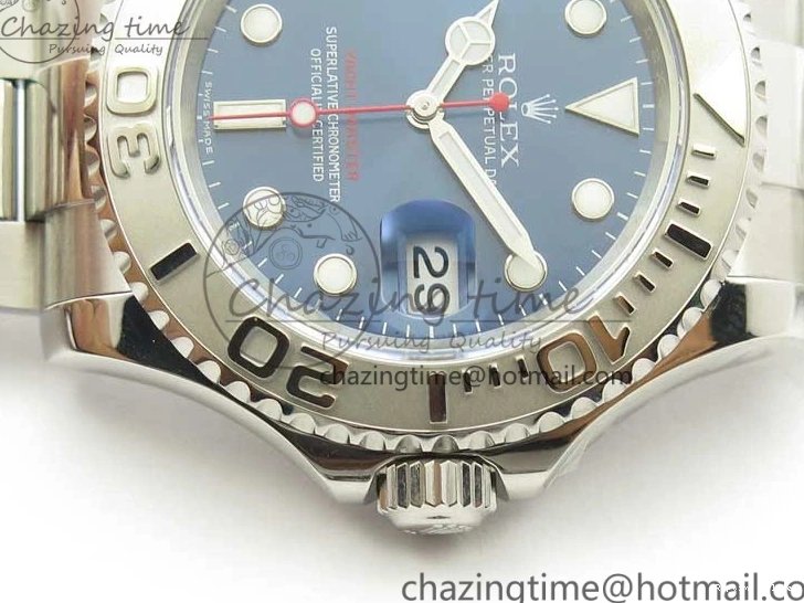0801 Yacht-Master 116622 ARF 1:1 Best Edition 904L Steel Blue Dial on SS Bracelet SH UrbanStyle 2974